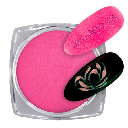 UNGHII - Praf de pigment 2M - Glow Neon Nr. 03