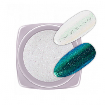 Nail ART - Praf de pigment 2M - Mermaid Nr. 07