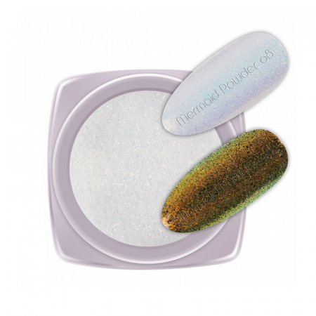 Nail ART - Praf de pigment 2M - Mermaid Nr. 08