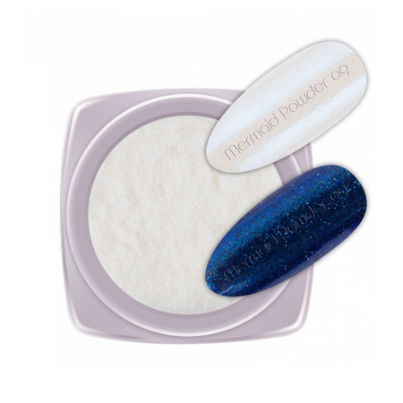 Nail ART - Praf de pigment 2M - Mermaid Nr. 09