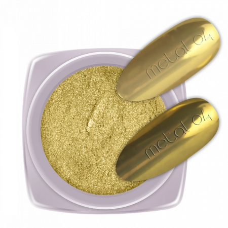 UNGHII - Praf de pigment 2M - Metalic Nr. 04