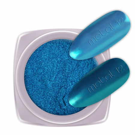 UNGHII - Praf de pigment 2M - Metalic Nr. 12