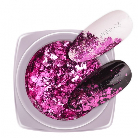 UNGHII - Praf de pigment 2M - Platinum Flake Nr. 03