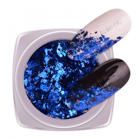 Nail ART - Praf de pigment 2M - Platinum Flake Nr. 04