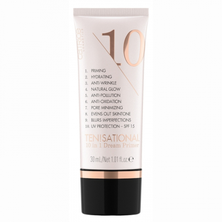 MACHIAJ - Primer CATRICE Ten!Sational 10in1 Dream SPF15 30ml