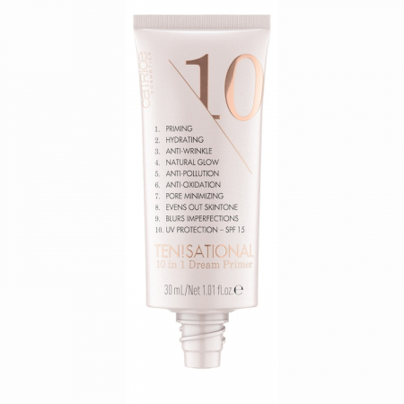 Primer CATRICE Ten!Sational 10in1 Dream SPF15 30ml [1]