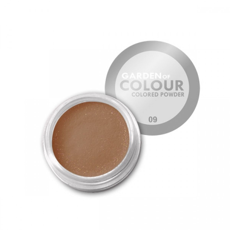 UNGHII - Pudra acrilica color, Base One, 4 g, nuanta 09