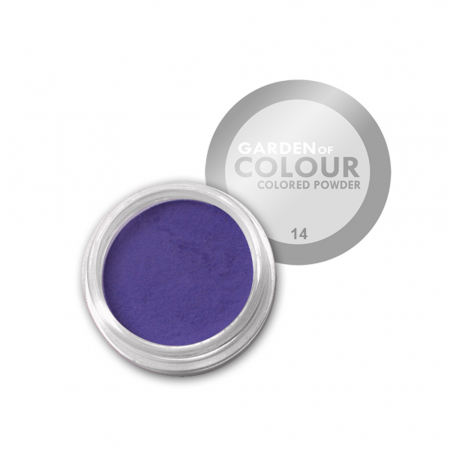 UNGHII - Pudra acrilica color, Base One, 4 g, nuanta 14