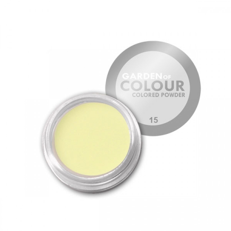 UNGHII - Pudra acrilica color, Base One, 4 g, nuanta 15