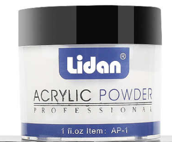 Pudra acrilica Lidan, clear, 28 g [0]