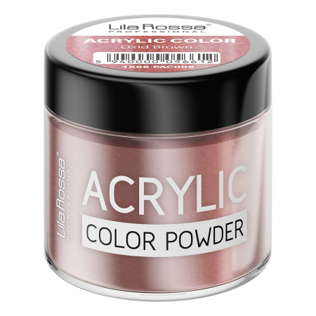 UNGHII - Pudra acrilica color, Lila Rossa, Oxid Brown, 7 g
