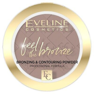 Fard de obraz - Pudra bronzanta pentru fata EVELINE COSMETICS Feel The Bronze 4g