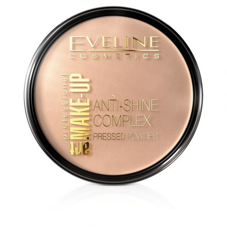 Pudra - Pudra compacta minerala EVELINE Art Make-up 14g
