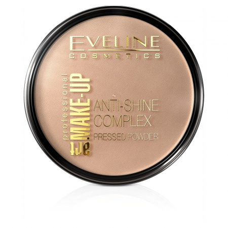 MACHIAJ - Pudra compacta minerala EVELINE Art Make-up 14g