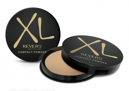 Pudra - Pudra compacta XL, Revers, 8g, 01
