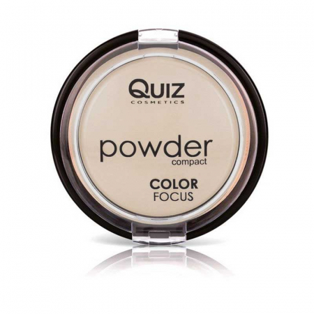 Pudra - Pudra compacta QUIZ COSMETICS Color Focus
