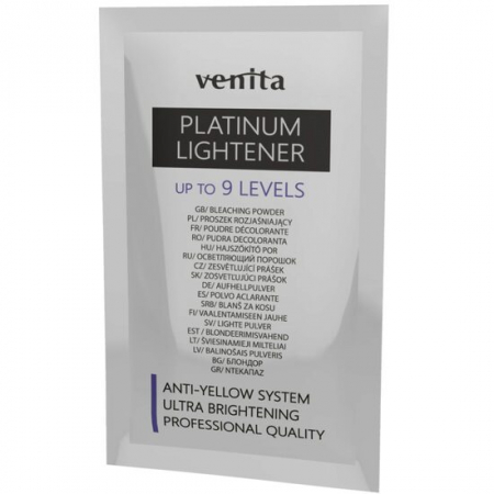 PAR - Pudra decoloranta pentru uz profesional Blond Platinat, Venita, 40g