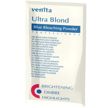 PAR - Pudra decoloranta pentru uz profesional Ultra Blond, Venita, 50g