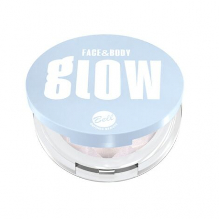 MACHIAJ - Pudra iluminatoare BELL Face&Body Glow 5g