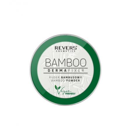 MACHIAJ - Pudra matifianta vegana Bamboo Derma Fixer Revers 10 g