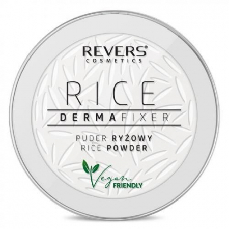 MACHIAJ - Pudra matifianta vegana orez Derma Fixer Revers 10 g