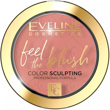 Pudra pentru de bronz si contur EVELINE Feel The Blush 5g [0]