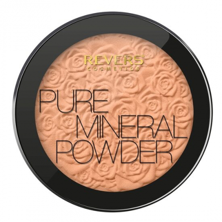 Import - Pudra pentru fata, Compacta, Mineral Pure, Revers, 9g, 01