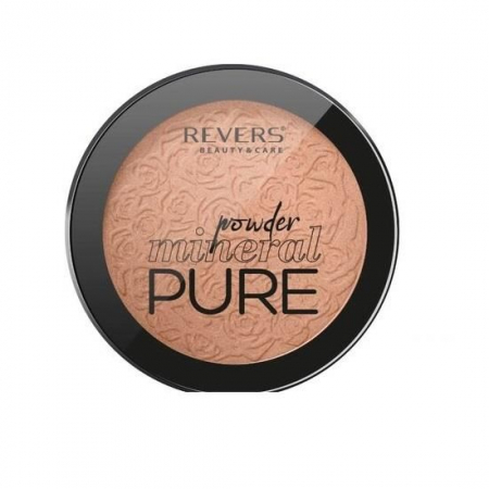 Import - Pudra pentru fata, Compacta, Mineral Pure, Revers, 9g, 02