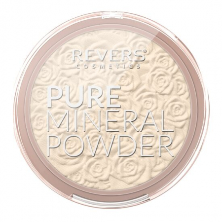 Import - Pudra pentru fata, Compacta, Mineral Pure, Revers, 9g, 19