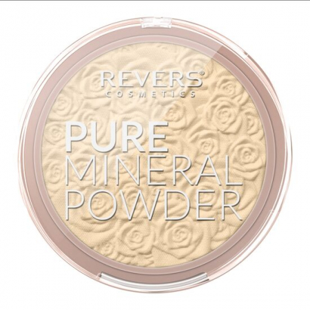 Import - Pudra pentru fata, Compacta, Mineral Pure, Revers, 9g, 20