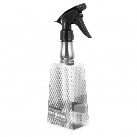 SALOANE - Pulverizator apa coafor frizerie, 500 ml, transparent, 1214-16-1