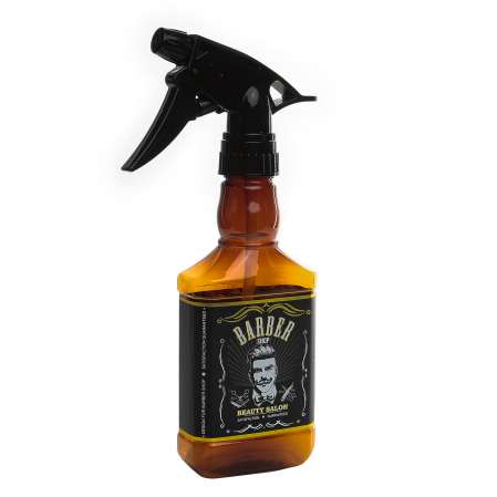 SALOANE - Pulverizator din plastic pentru frizerie sau coafor 300 ml