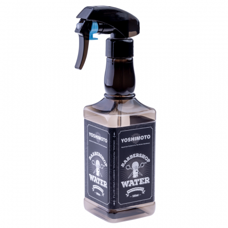 Pulverizator pentru frizerie, din plastic dur, maro, 500 ml [5]
