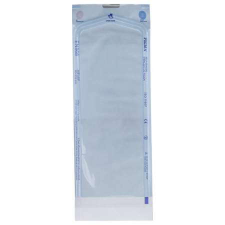 Protectie, igienizare - Pungi sterilizare autosigilante 90x250mm (70x200mm) - 100 buc