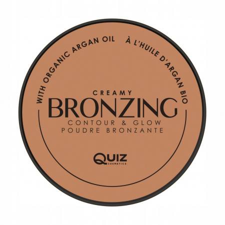 Pudra bronzanta QUIZ Creamy Collection Bronzing 01 7.5g [0]