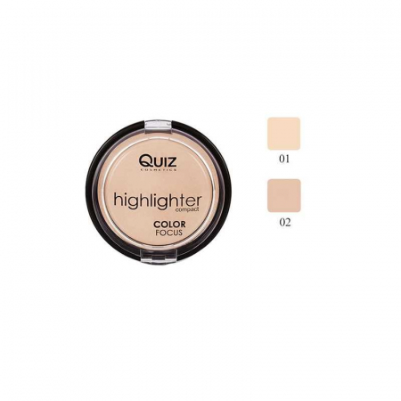 Pudra iluminatoare Quiz Cosmetics 11g [1]