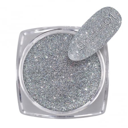 UNGHII - Reflective AB Glitter 2M - Nr. 01