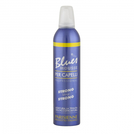 Spuma coafat - Spuma pentru coafat Blues Strong Kallos 400ml
