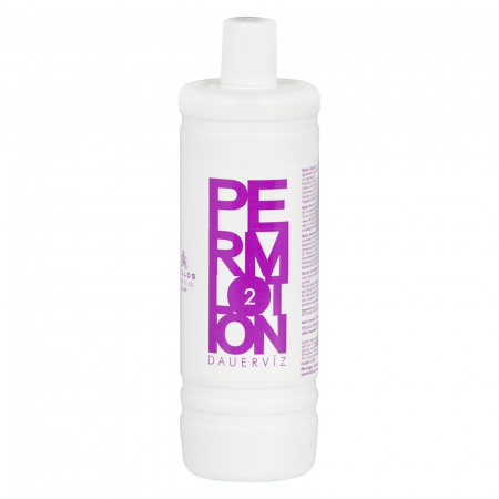 Par permanent - Solutie de permanent 2 Kallos pentru par uscat, vopsit si solicitat