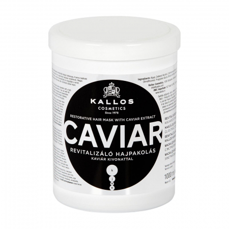 Masca de par - Masca de par revitalizanta cu extract de caviar Kallos KJMN
