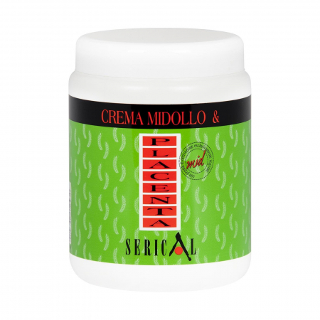 Masca de par - Tratament - crema pentru par Kallos Midollo & Placenta 1000 ml