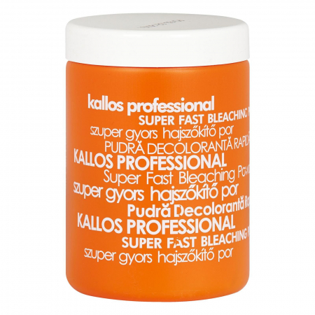 Decolorare par - Pudra decoloranta profesionala Kallos rapida