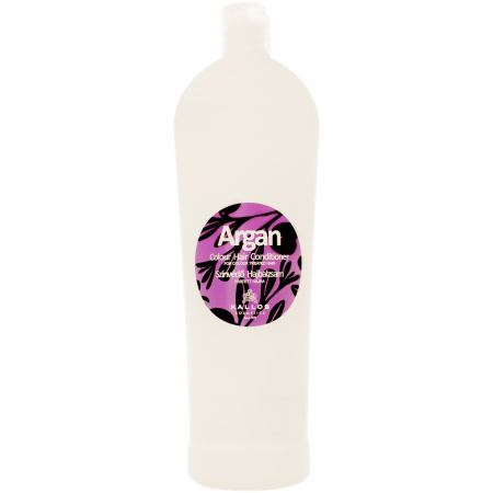 Balsam de par - Balsam Kallos cu ulei de argan pentru par vopsit 1000ml