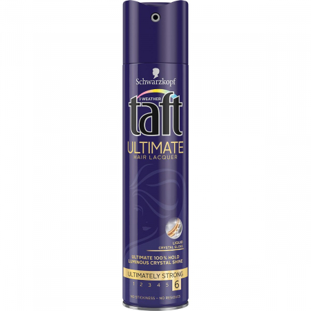Spray fixativ - Lac fixativ Ultimate Strong 6 Taft Schwarzkopf 250ml