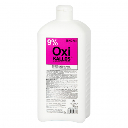 Oxidant - Emulsie oxidanta Kallos 9%