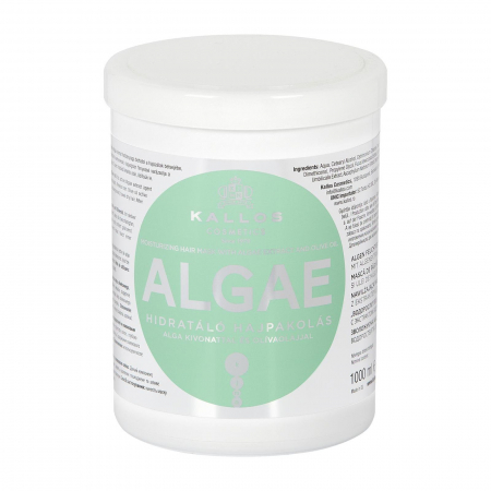 Masca de par - Masca de par hidratanta cu extras de alge si ulei de masline Kallos KJMN