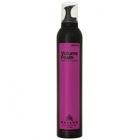 Spuma coafat - Spuma fixativa pentru par Kallos Prestige 300ml