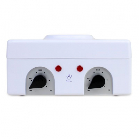 Incalzitor ceara traditionala cu sita, 2 cuve x 450ml [1]