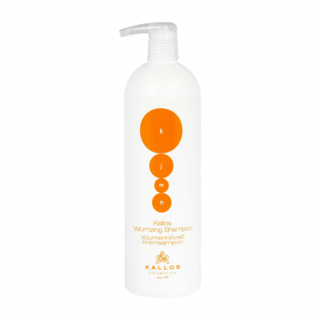 Sampon crema pentru volum Kallos KJMN 1000ml