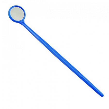 MACHIAJ - Oglinda pentru gene false, Lila Rossa, maner plastic, 16 cm